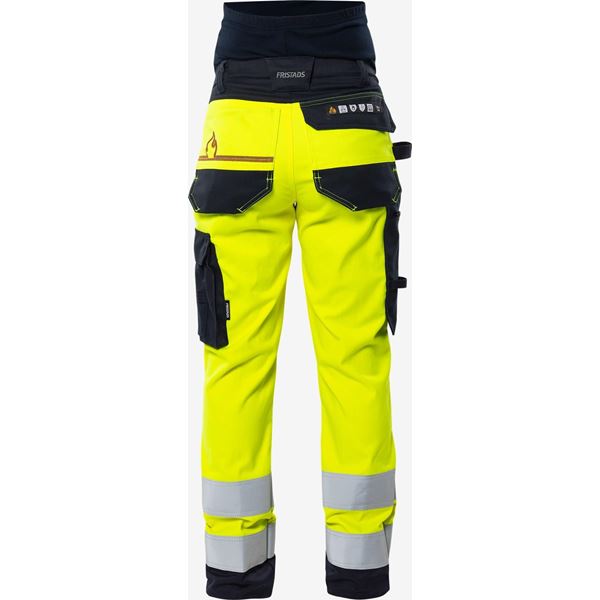 Fristads Flamestat High Vis Maternity Stretch Trousers