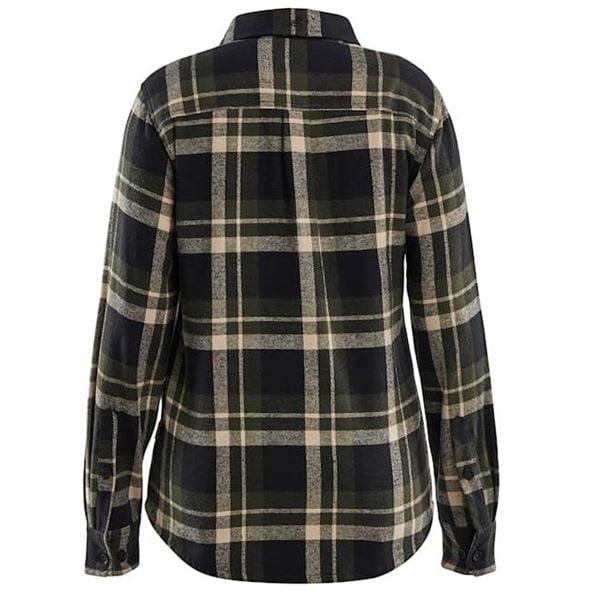 Blaklader 3218 Womens Flannel Shirt