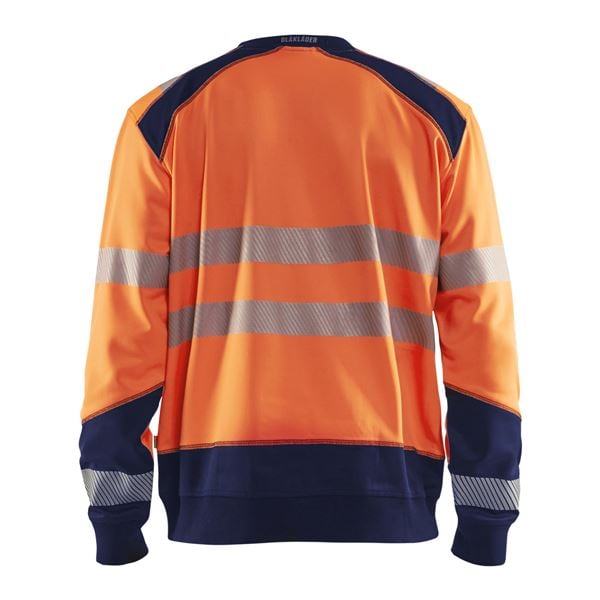Blaklader 3541 High vis Sweatshirt