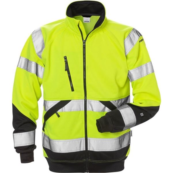 Fristads 7426 High Vis Sweat Jacket