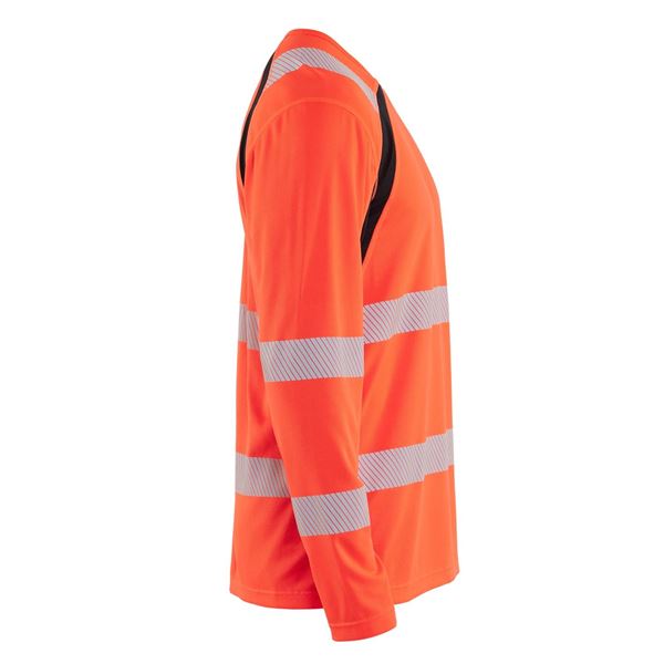Blaklader 3599 Hi-Vis Long Sleeved T-Shirt