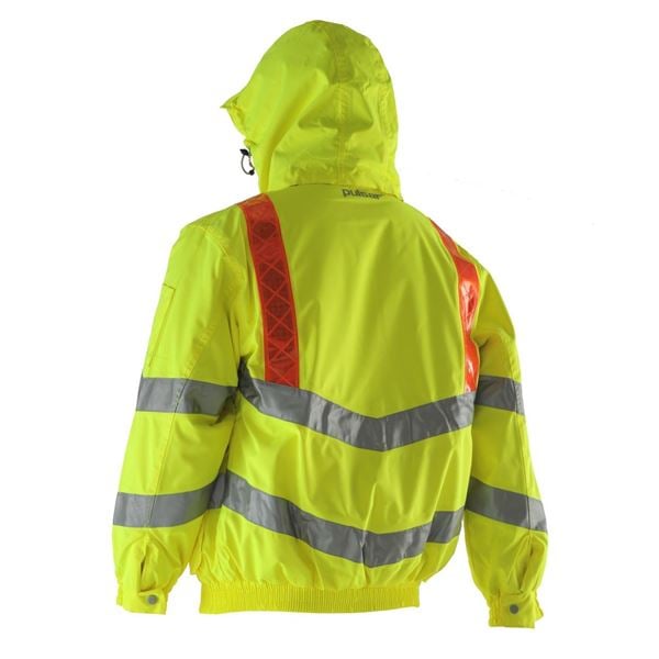 Pulsar P489 High Vis Traffic Management Bomber Jacket