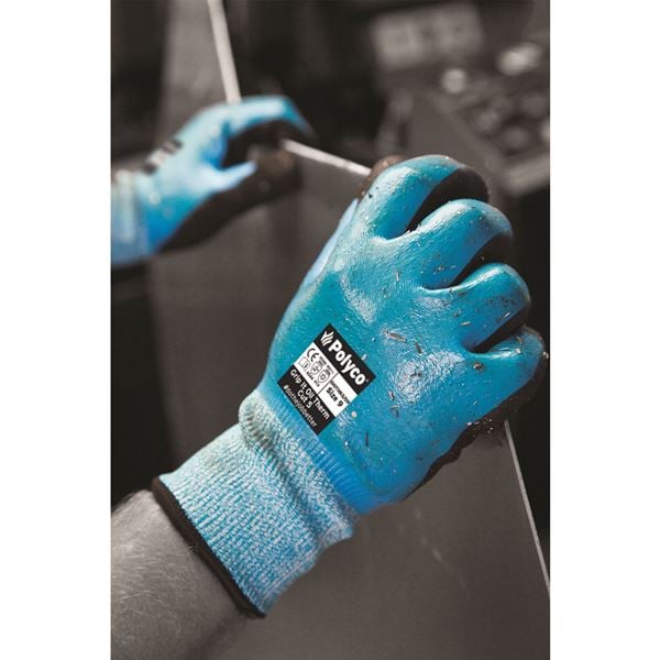 Polyco Grip it Oil Therm C5