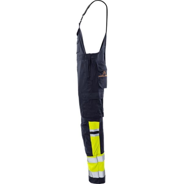 Fristads 2168 FR High Vis Bib and Brace
