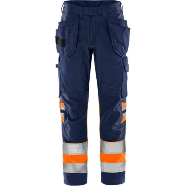 Fristads 2640 High Vis Craftsman Trousers