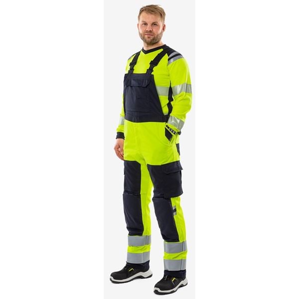 Fristads Flamestat 1169 Multinorm Streatch Bib and Brace Overalls