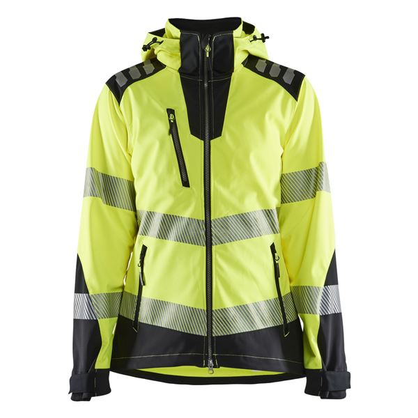 Blaklader 4791 Womens Hi-Vis Softshell Jacket
