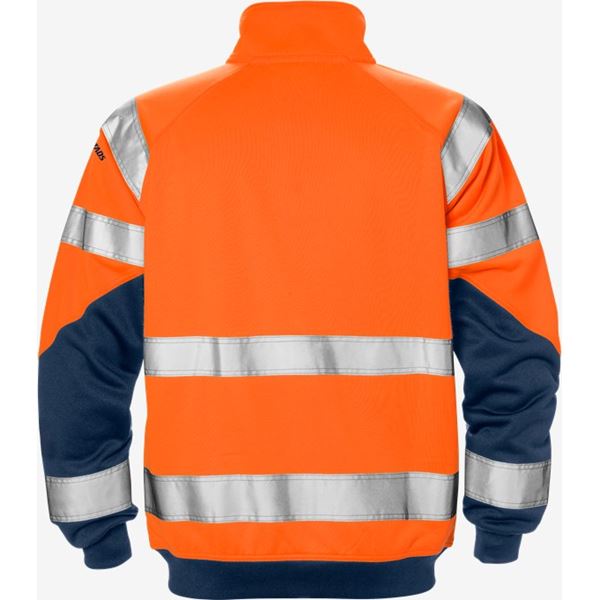 Fristads 7426 High Vis Sweat Jacket