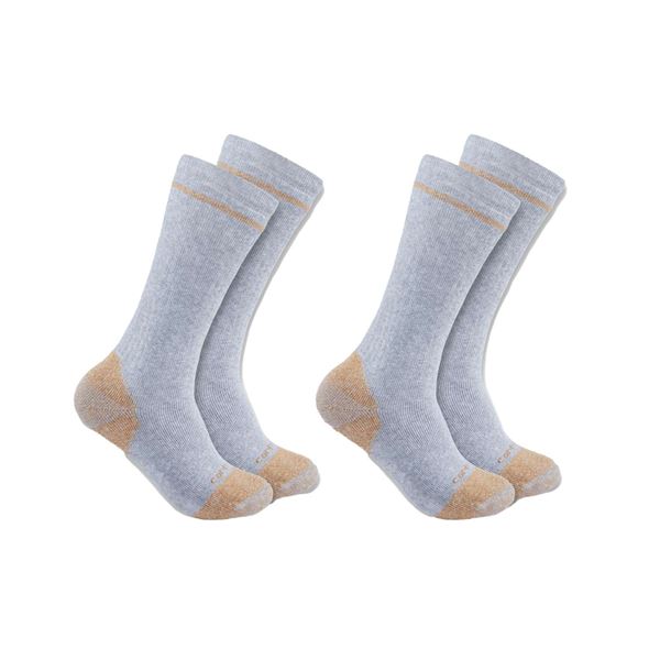 Carhartt Cotton Blend Boot Socks 2 Pack