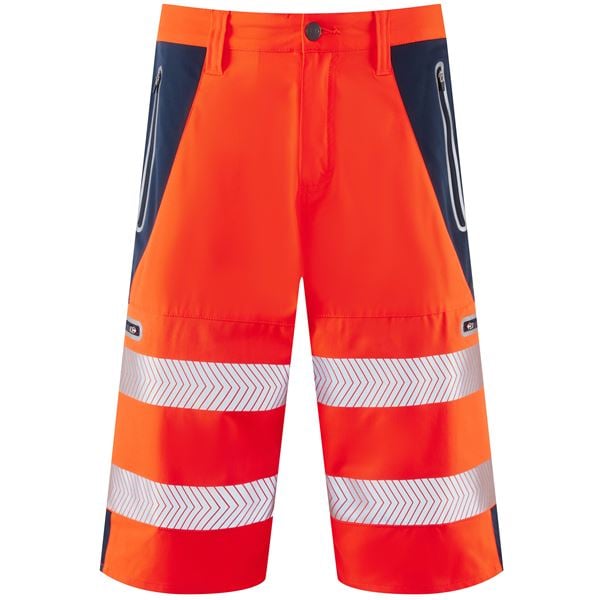 Leo SH06 Kingsley High Vis Shorts