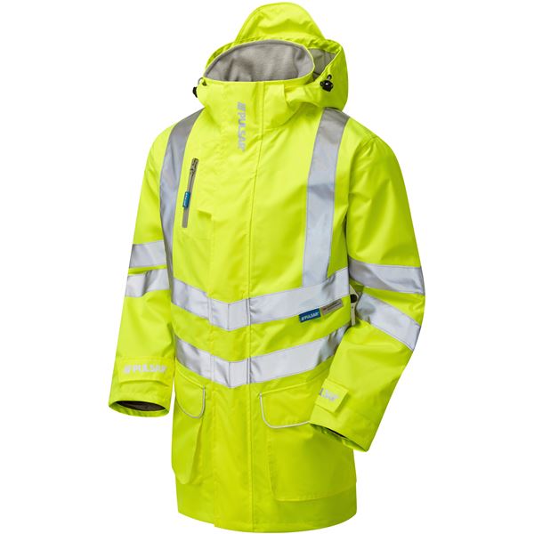 Pulsar P421 High Vis Unlined Storm Coat