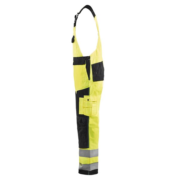 Blaklader 2660 High Vis Bib and Brace Overalls