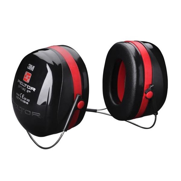 Peltor Optime 3 Neckband Ear Defenders