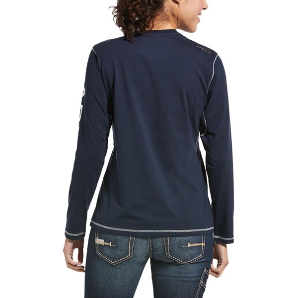 Ariat Womens Rebar Long Sleeve T-shirt