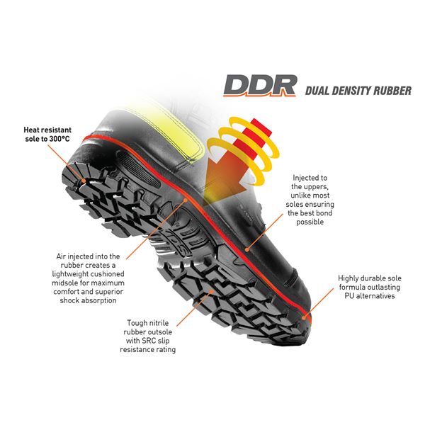 Goliath SDR10CSI_GB Cut Resistant Boots