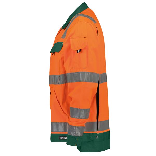 Dassy Dusseldorf High Vis Jacket