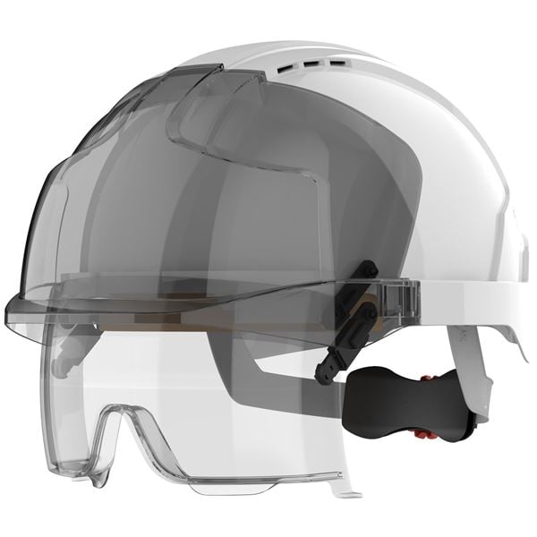 JSP EVO VISTAlens Safety Helmet - WITH FREE SUREFIT HELMET LINER
