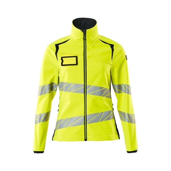 Mascot 19012 Women's Hi Vis Softshell Jacket