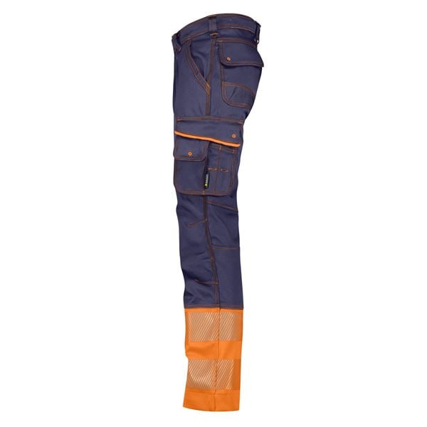 Dassy Princeton High Vis Stretch Trousers 
