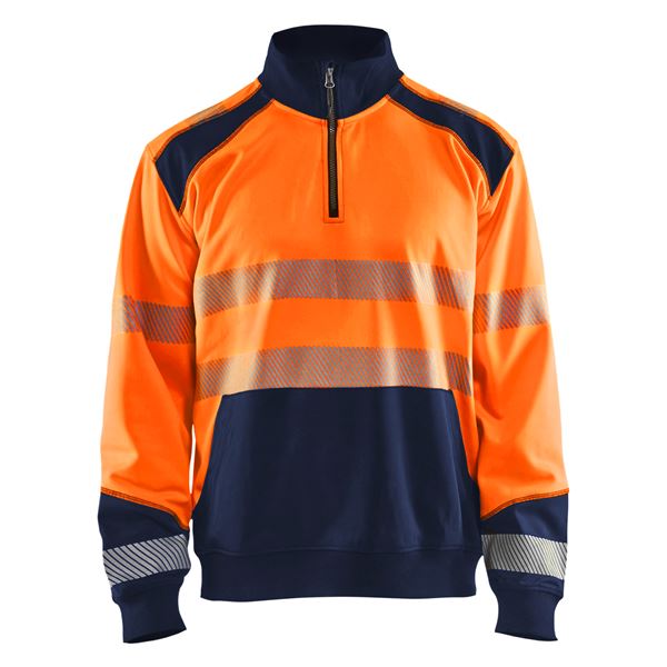 Blaklader 3556 High Vis Sweatshirt