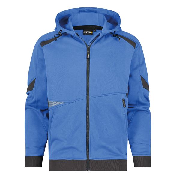 Dassy Lunax Hooded Sweat Jacket