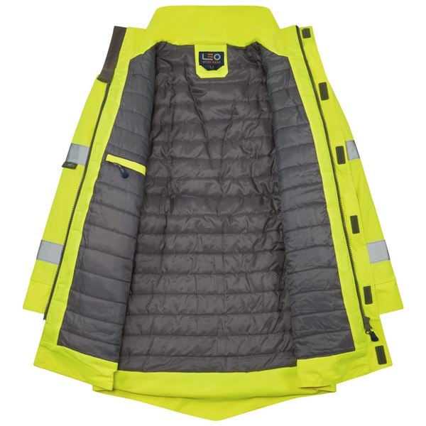 Leo A01 Tawstock High Vis Storm Coat