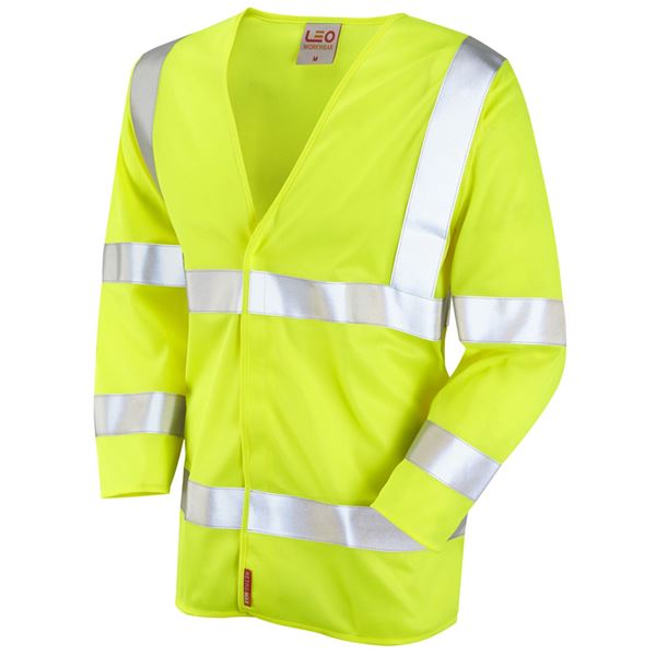 Leo S10 Cranford 3/4 Sleeve High Vis FR Vest