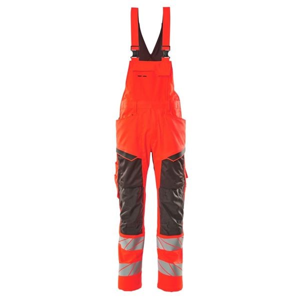 Mascot 19569 Hi-Vis Bib & Brace Overalls