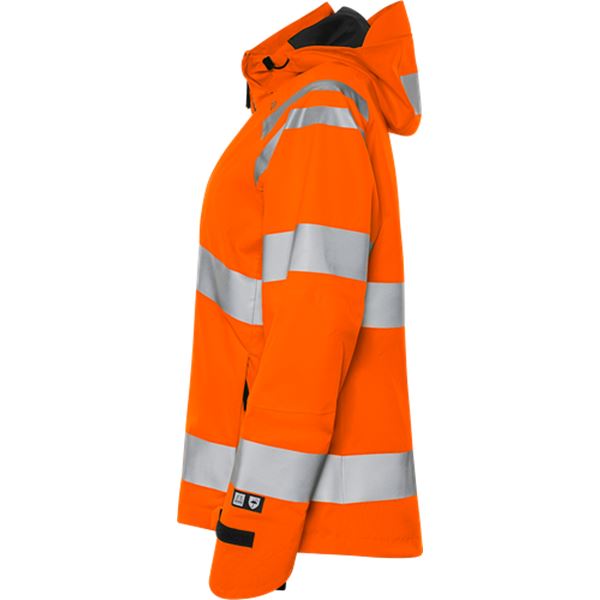 Fristads 4681 Womens High Vis Waterproof Jacket
