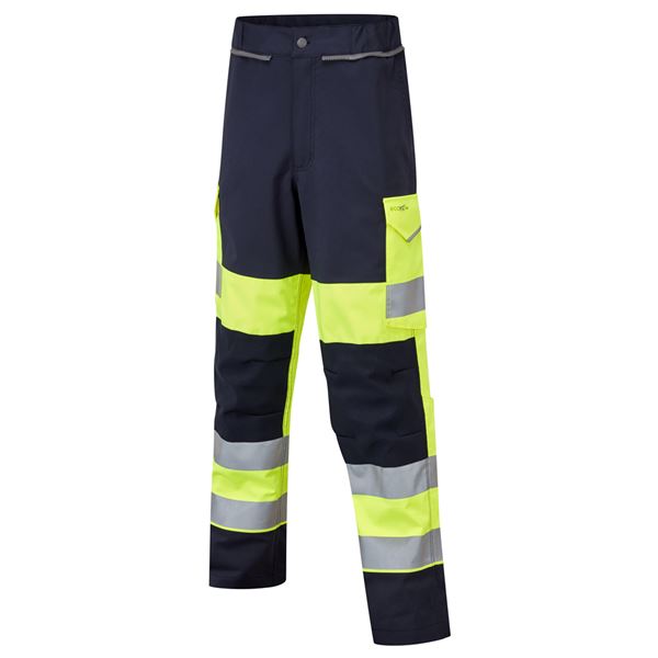 Leo CVL03 Honeychurch Womens Hi Vis Stretch Overalls