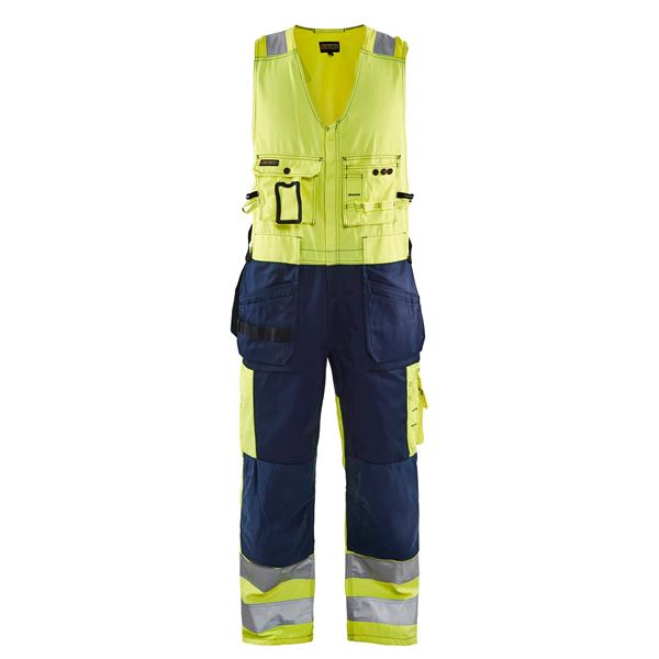 Blaklader 2653 High Vis Sleeveless Overall