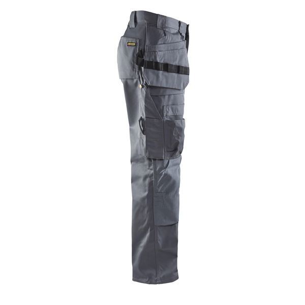 Blaklader 1532 Grey Work Trousers
