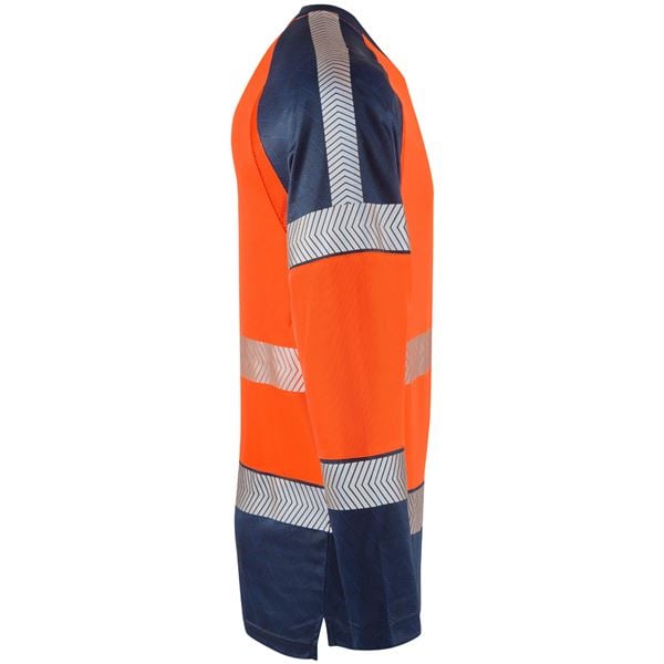Leo T17 Ruda High Vis Long Sleeve T-shirt