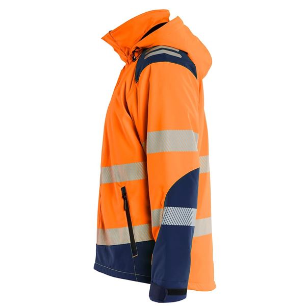 Blaklader 4400 Hi-vis Lightweight Winter Softshell Jacket