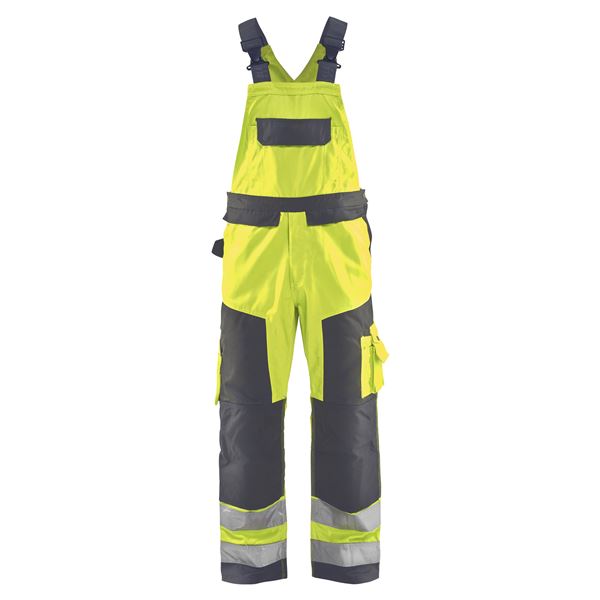 Blaklader 2660 High Vis Bib and Brace Overalls