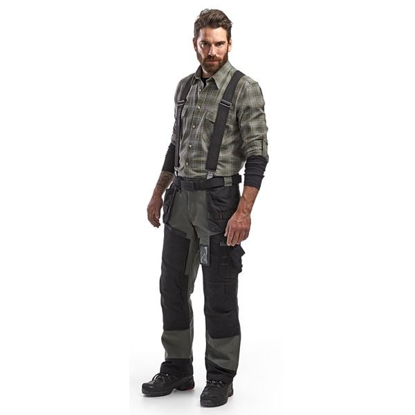 Blaklader 1500 X1500 Heavy Cotton Canvas Work Trouser
