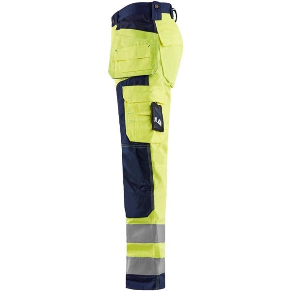 Blaklader 1568 High Vis Work Trouser