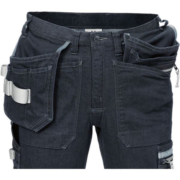 Gen Y craftsman denim stretch trousers 2131 DCS