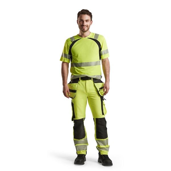 Blaklader 1997 High Vis 4-way Stretch Trouser