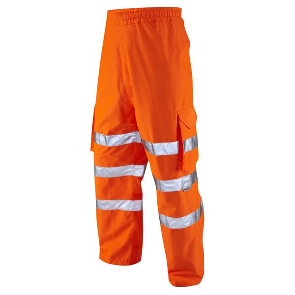 Leo L02 Instow High Vis Overtrousers