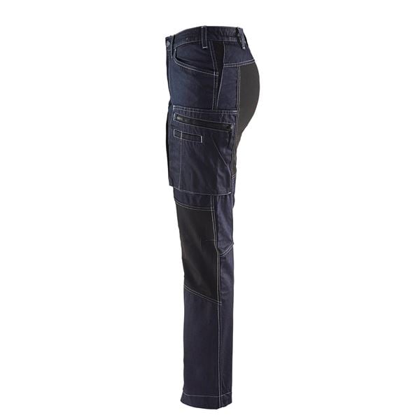 Blaklader 7159 Womens Stretch Work Trousers