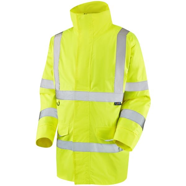 Leo A01 Tawstock High Vis Storm Coat