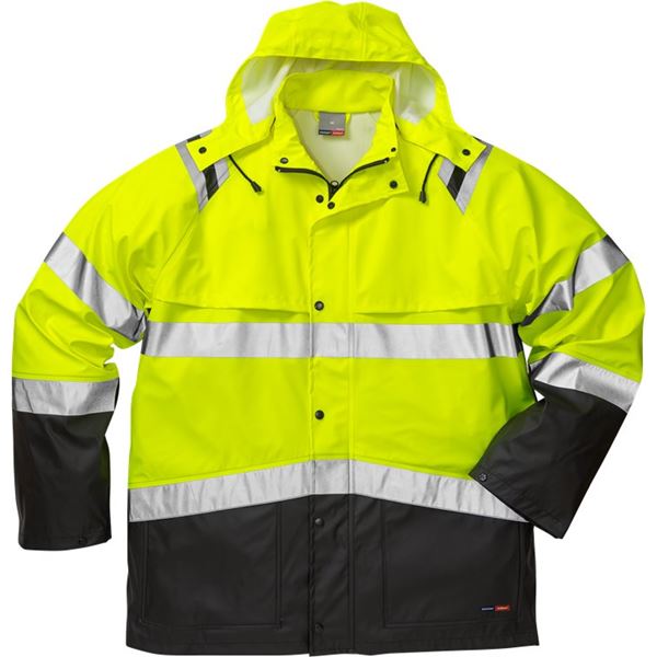 Fristads High Vis Rain Jacket 4624