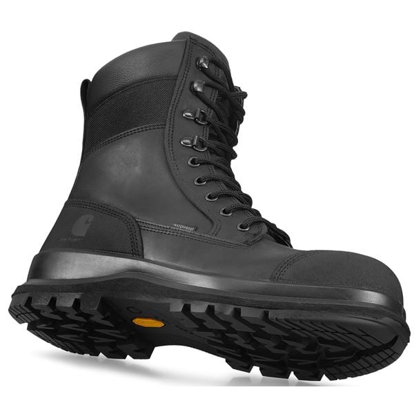 Carhartt 8" Detroit Waterproof Safety Boot