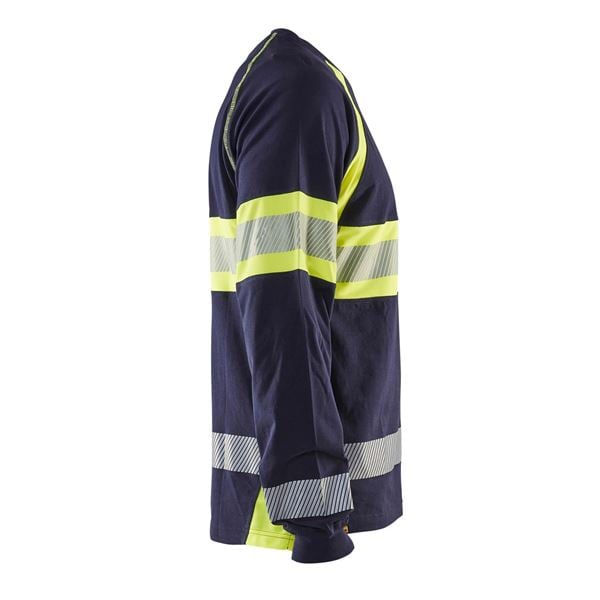 Blaklader 3510 Long Sleeve High Vis T-shirt
