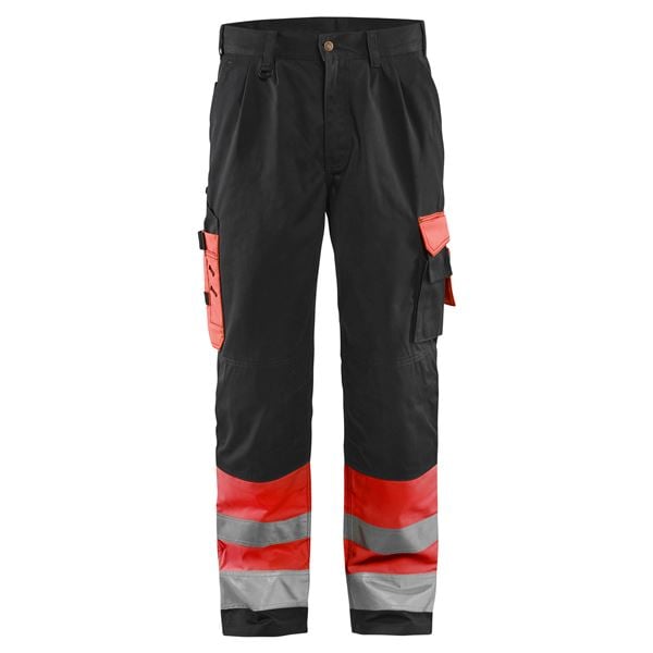 Blaklader 1584 High Vis Trousers