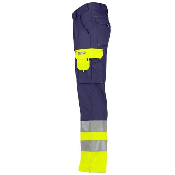 Dassy Omaha Summer Weight High Vis Work Trousers