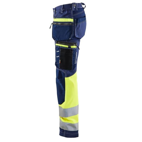 Blaklader 7196 Womens Hi-Vis Stretch Trousers