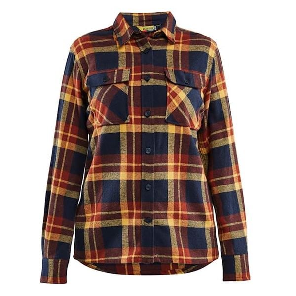 Blaklader 3218 Womens Flannel Shirt
