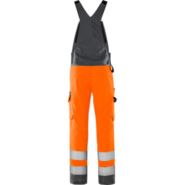 Fristads1030 High Vis Bib and Brace Overalls